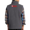 Youth Value Fleece Vest Thumbnail