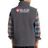 Youth Value Fleece Vest Thumbnail